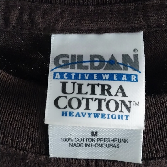 Got Moose? t shirt Men's size Medium brown - Picture 4 of 4